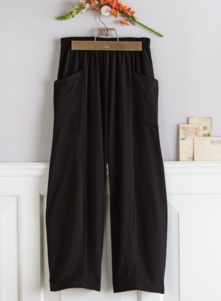 Long Chiffon Wide Leg Pants, White High Waist Split Chiffon