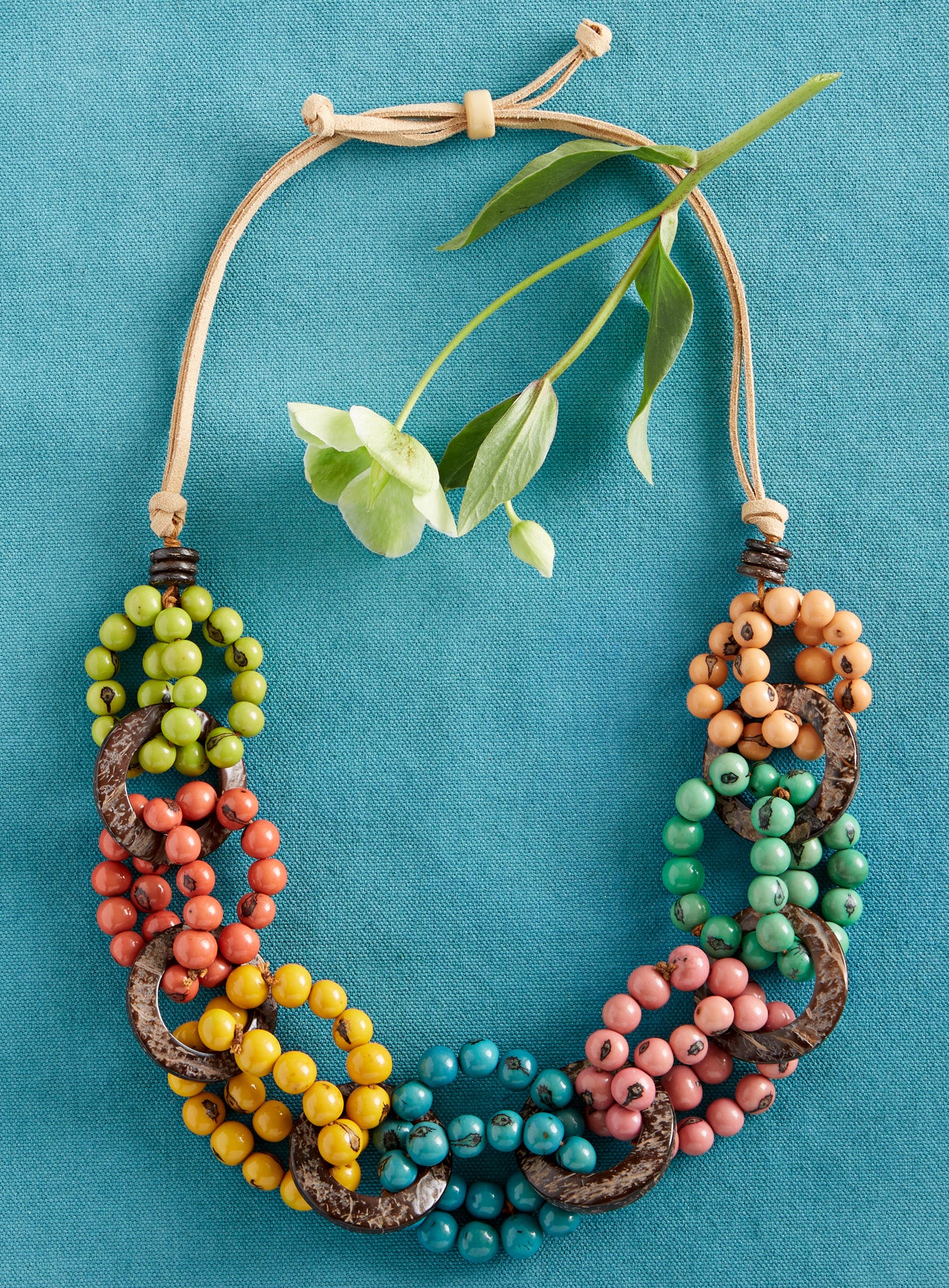 Maui Rainbow Miracle Bead Necklace - VivaLife Jewelry