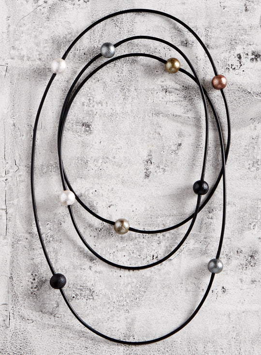 Planetary Pearl XL Necklace