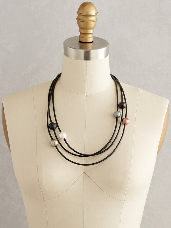 Planetary Pearl XL Necklace