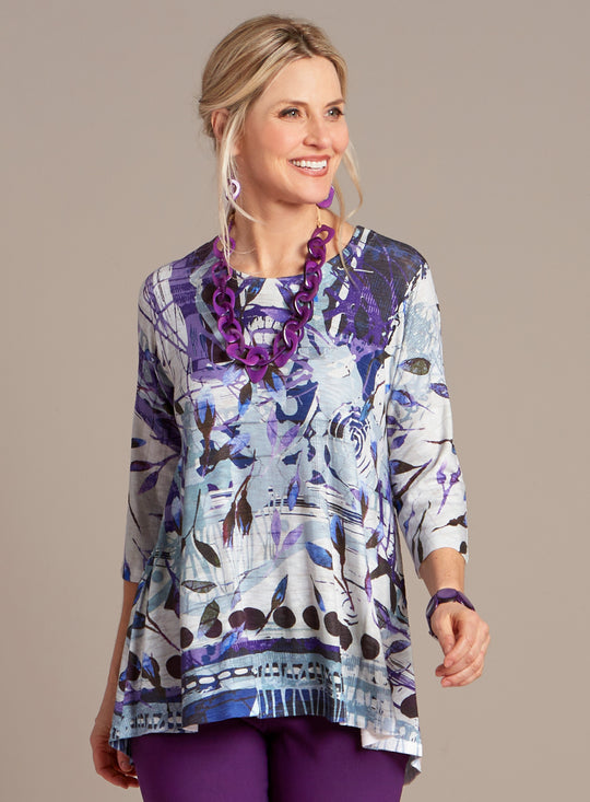 Wild Blueberry Top FINAL SALE (No Returns)