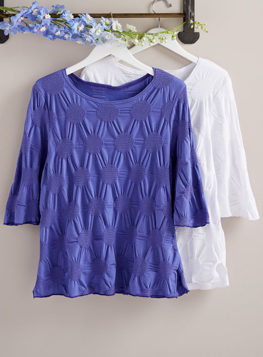 XOXO Pucker Tunic FINAL SALE (No Returns)