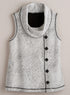 Etched Cloud Sleeveless Top