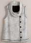 Etched Cloud Sleeveless Top