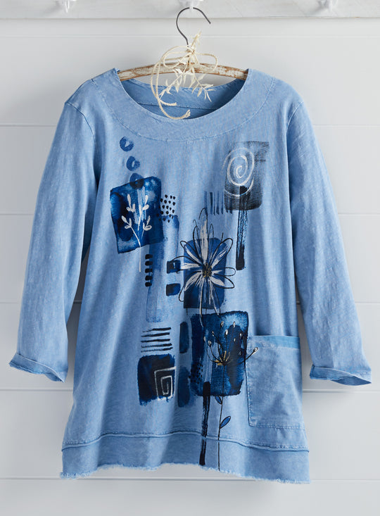 Blue Skies Tunic