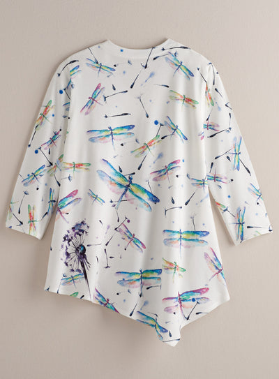 Dragonfly French Terry Top