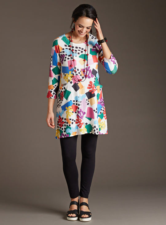 Color Play Dress Outfit