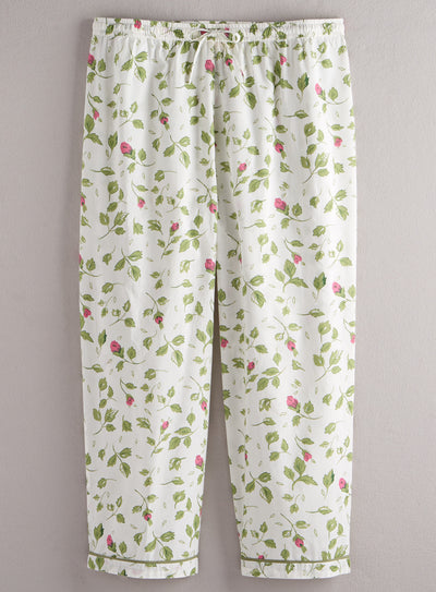 Rosebud Short Sleeve Pajamas