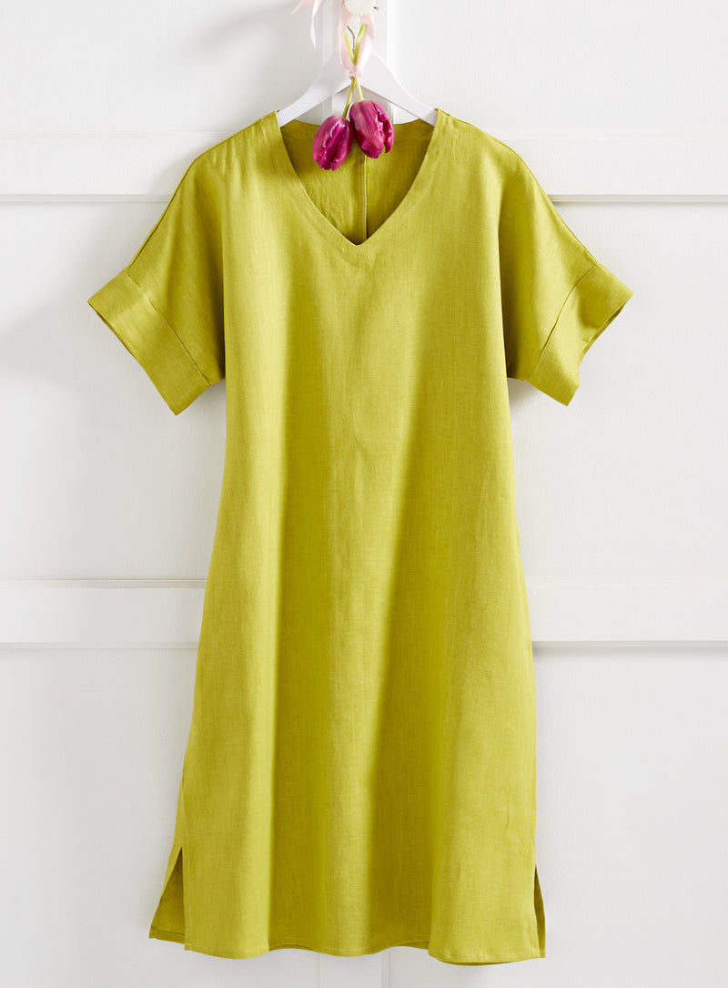 Easy Linen Midi Dress FINAL SALE (No Returns) | Petalura Easy Linen Midi Dress FINAL SALE (No Returns) | Petalura
