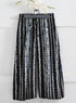 Wide-leg Cotton Shibori Pants FINAL SALE (No Returns)