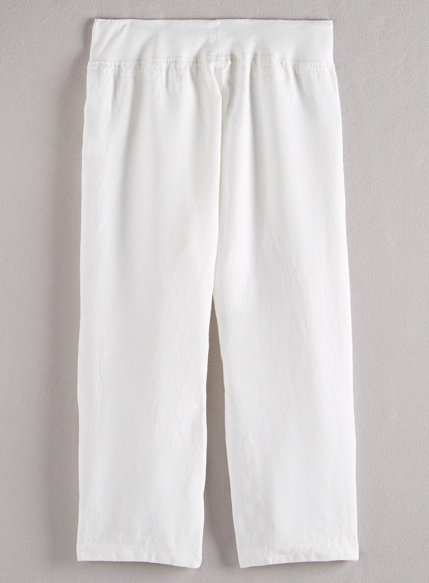 Linen Capri Pants | Petalura