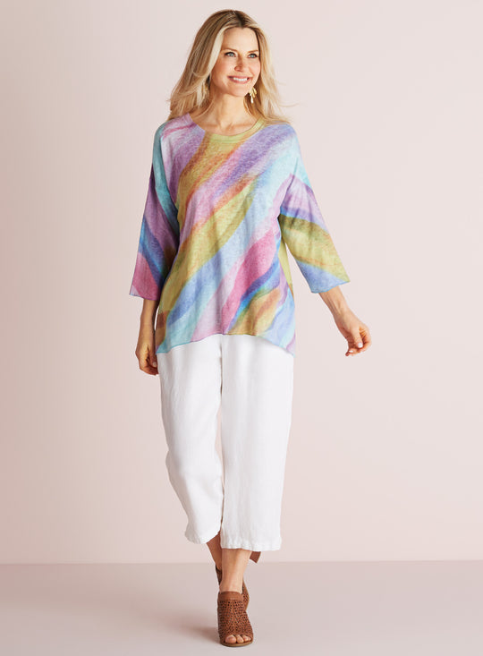 Pastel Paint Strokes Outfit