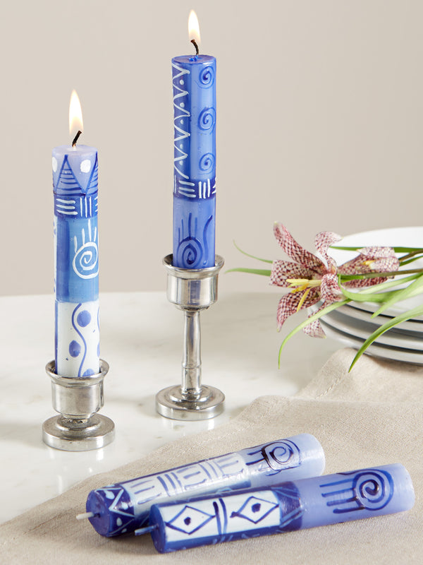 Light of Good Fortune Shabbat Candles