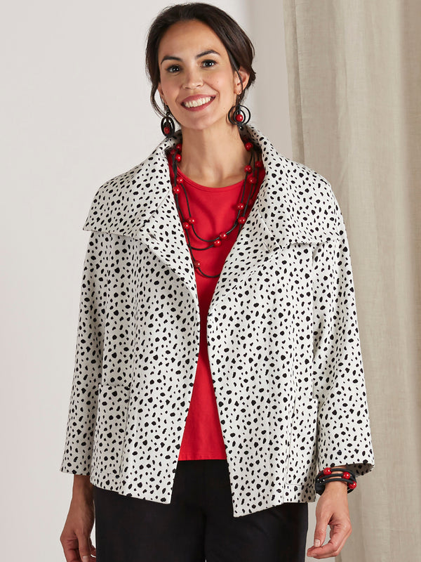 Dalmatian Dotted Jacket