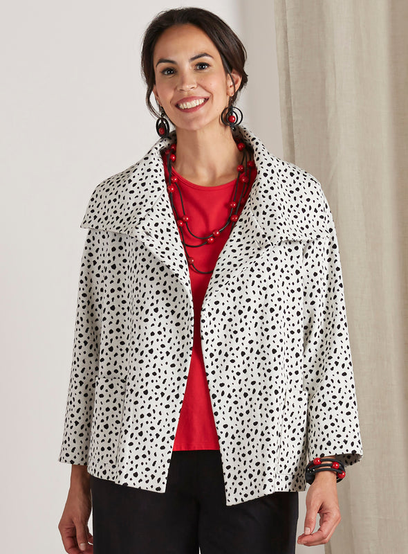 Dalmatian blazer deals