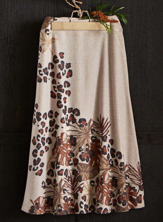 Spot On Midi Skirt FINAL SALE (No Returns)