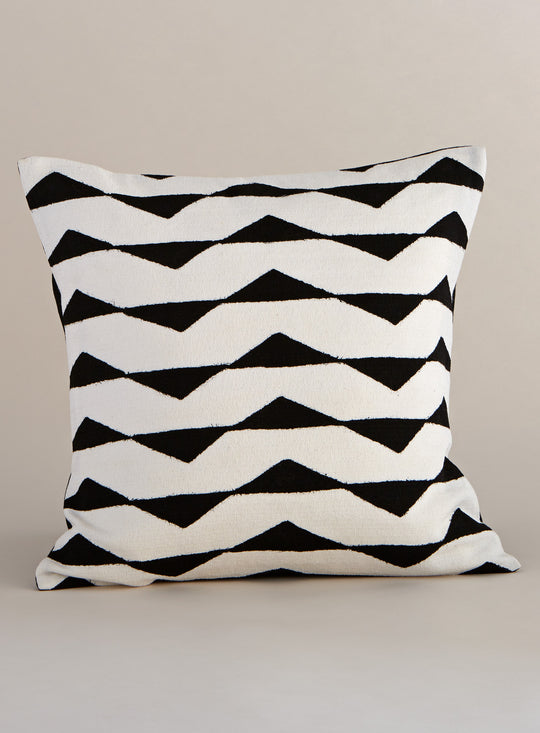 Zimbabwean Sadza Pillow - Triangles FINAL SALE (No Returns)