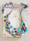 Romantic Notions Necklace - Robin's Egg