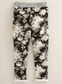 Favorite Fit Gray Floral Pants