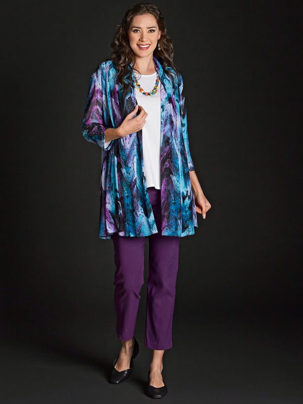 Wearever Marbled Cardigan Outfit