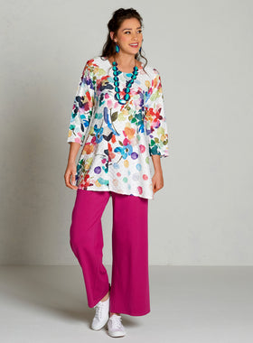 Petals, Polka Dots & Pucker Outfit