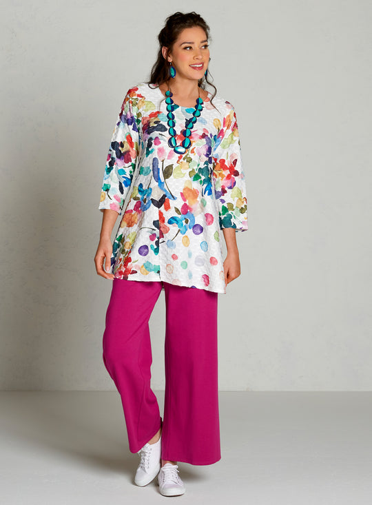 Petals, Polka Dots & Pucker Outfit