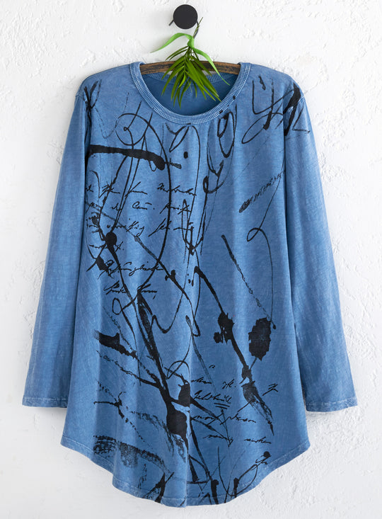 With a Flourish Tunic Top FINAL SALE (No Returns)