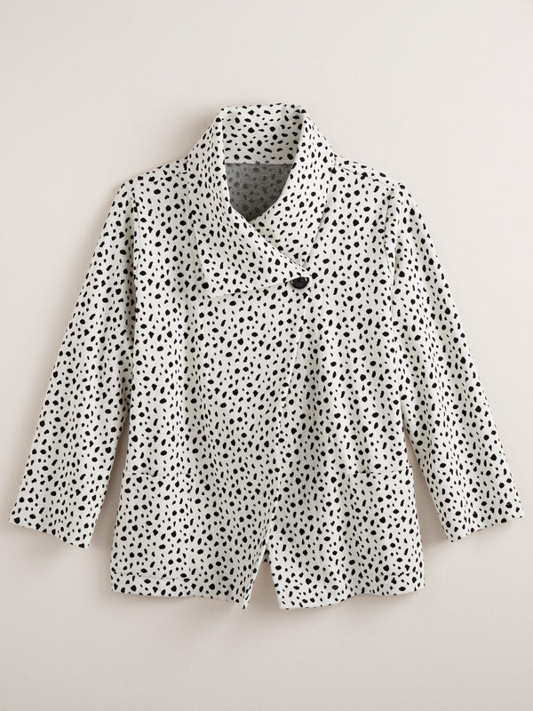 Dalmatian Dotted Jacket FINAL SALE (No Returns)
