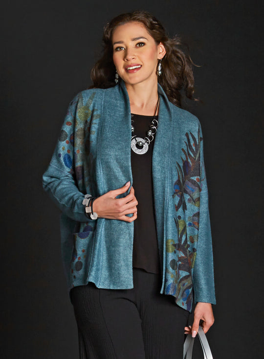 Tidal Treasures Cardigan FINAL SALE (No Returns)
