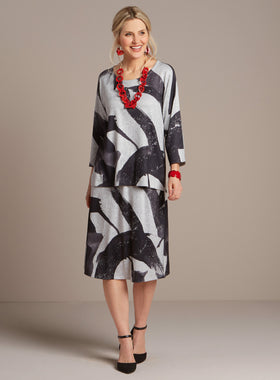 Sumi-e Separates - Look #1