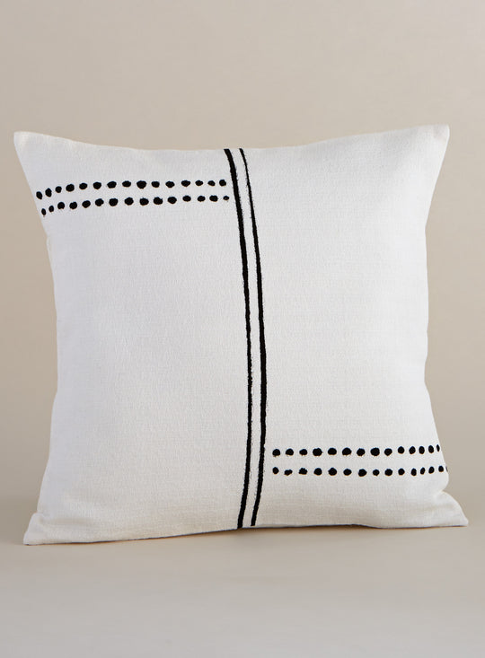 Zimbabwean Sadza Pillow - Dots FINAL SALE (No Returns)