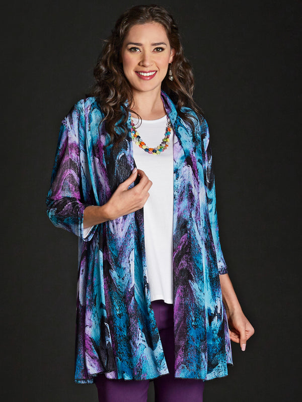 Wearever Cool Marbled Cardigan
