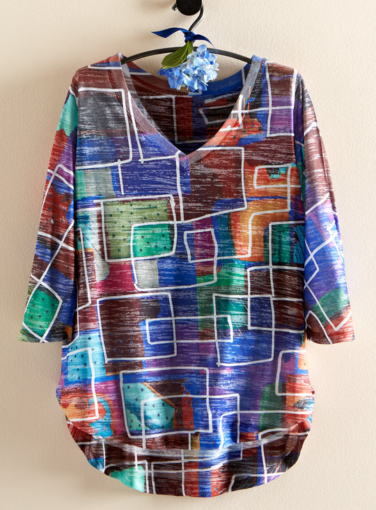 Maybe I'm a Maze Top FINAL SALE (No Returns)